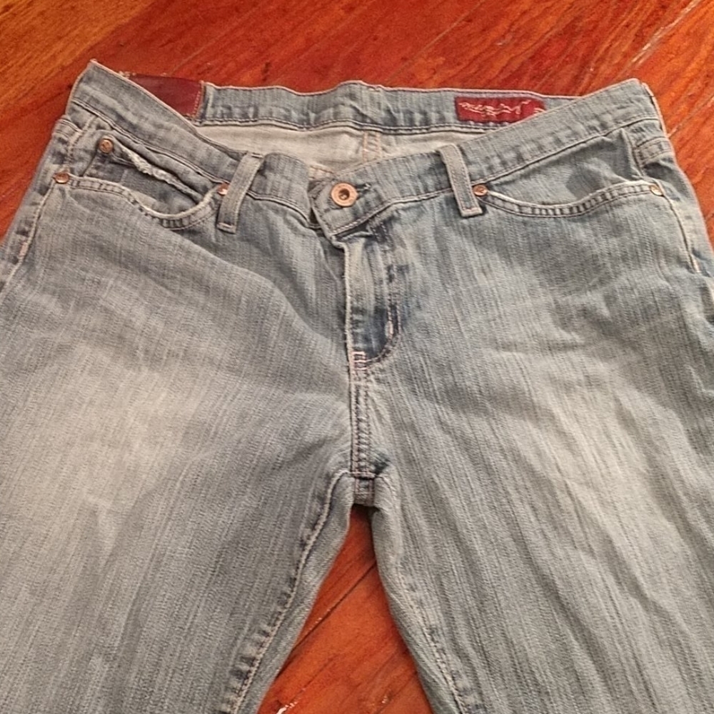 Blue 2 Flared Jeans Size 32 - Picture 5 of 11